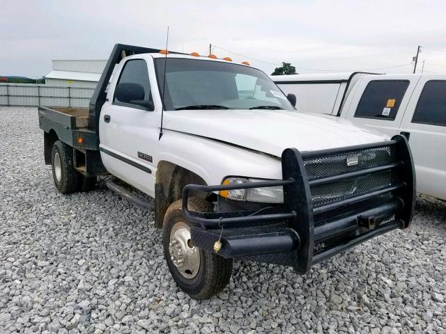 3B7MF3668XM511296 - 1999 DODGE RAM 3500 WHITE photo 1