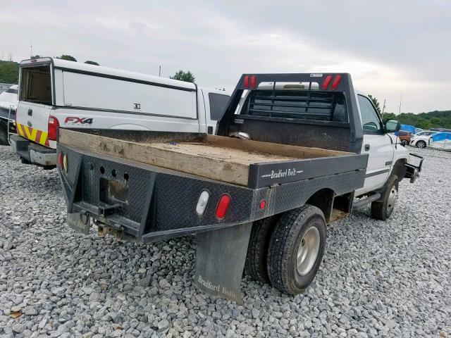 3B7MF3668XM511296 - 1999 DODGE RAM 3500 WHITE photo 4