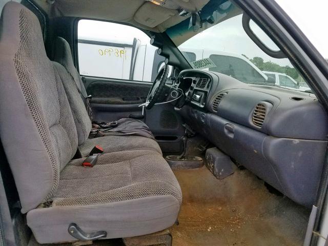 3B7MF3668XM511296 - 1999 DODGE RAM 3500 WHITE photo 5