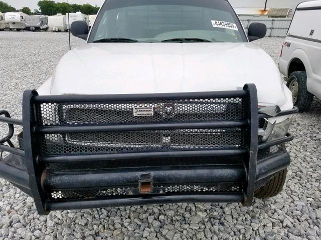 3B7MF3668XM511296 - 1999 DODGE RAM 3500 WHITE photo 7