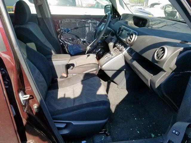 JTLZE4FE2EJ052299 - 2014 TOYOTA SCION XB 紫色 照片 5