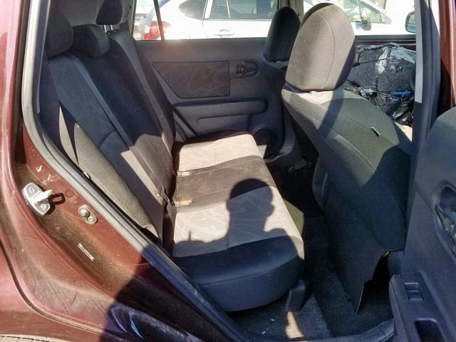 JTLZE4FE2EJ052299 - 2014 TOYOTA SCION XB 紫色 照片 6