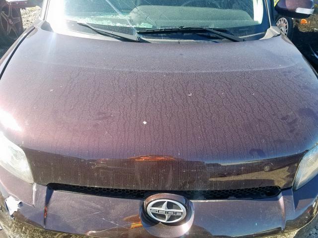 JTLZE4FE2EJ052299 - 2014 TOYOTA SCION XB 紫色 照片 7