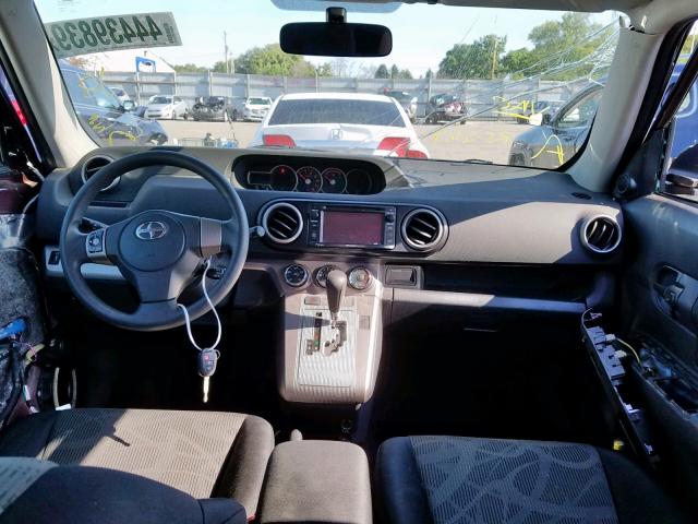 JTLZE4FE2EJ052299 - 2014 TOYOTA SCION XB 紫色 照片 9