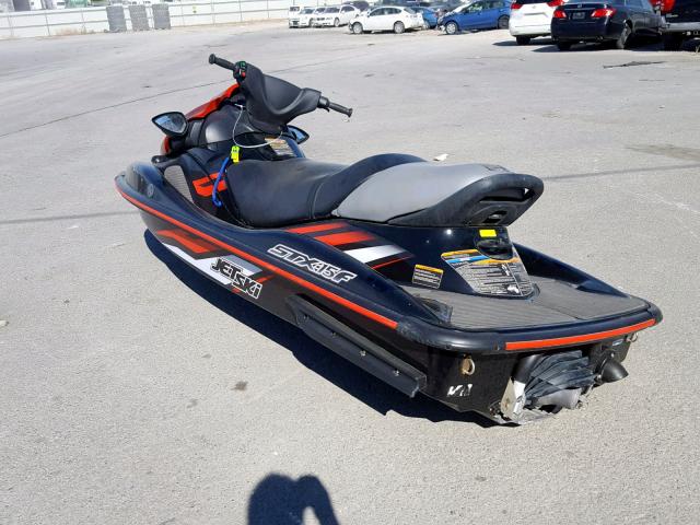 USKAW11779D818 - 2018 KAWASAKI JET SKI BLACK photo 3