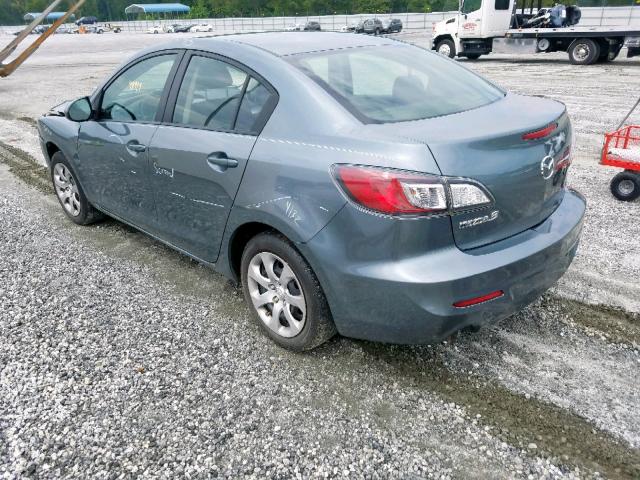 JM1BL1UF0C1506687 - 2012 MAZDA 3 I BLUE photo 3