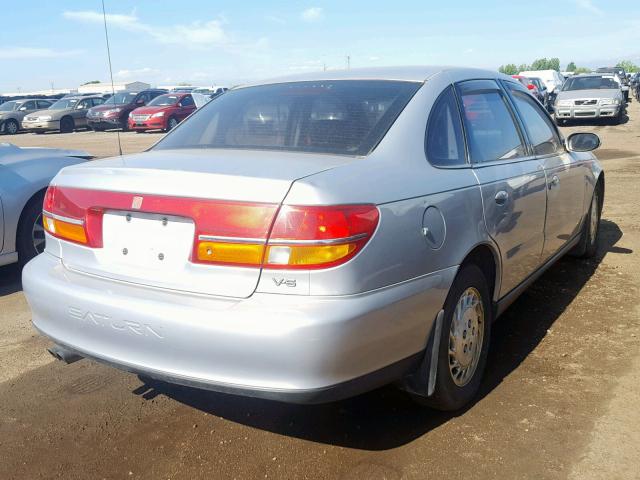 1G8JW52R8YY678644 - 2000 SATURN LS2 SILVER photo 4