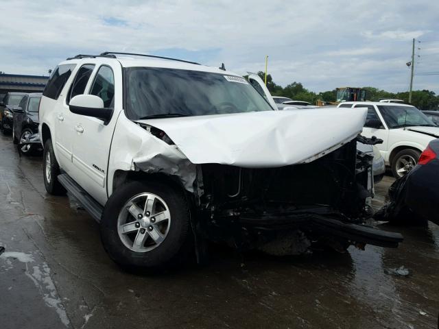 1GKS2KE79DR170156 - 2013 GMC YUKON XL K WHITE photo 1