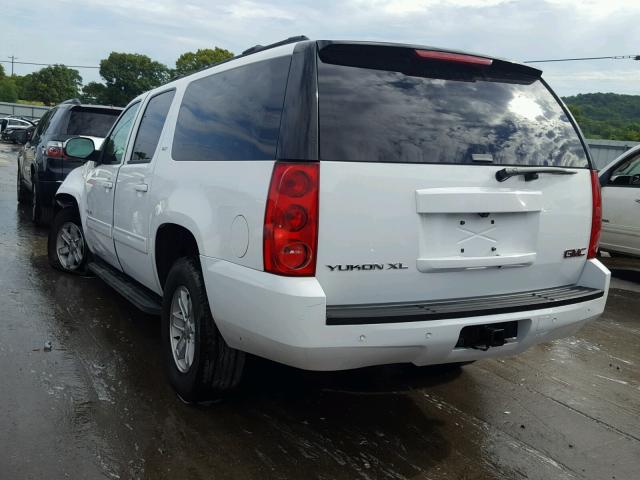 1GKS2KE79DR170156 - 2013 GMC YUKON XL K WHITE photo 3