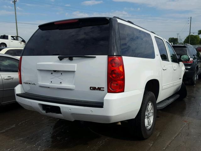 1GKS2KE79DR170156 - 2013 GMC YUKON XL K WHITE photo 4