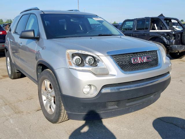 1GKER13738J233925 - 2008 GMC ACADIA SLE SILVER photo 1