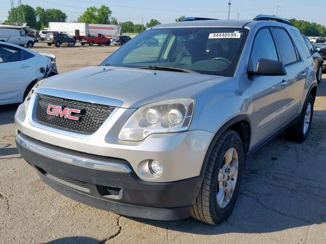 1GKER13738J233925 - 2008 GMC ACADIA SLE SILVER photo 2