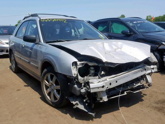 JF1GG68505H812328 - 2005 SUBARU IMPREZA OU SILVER photo 1