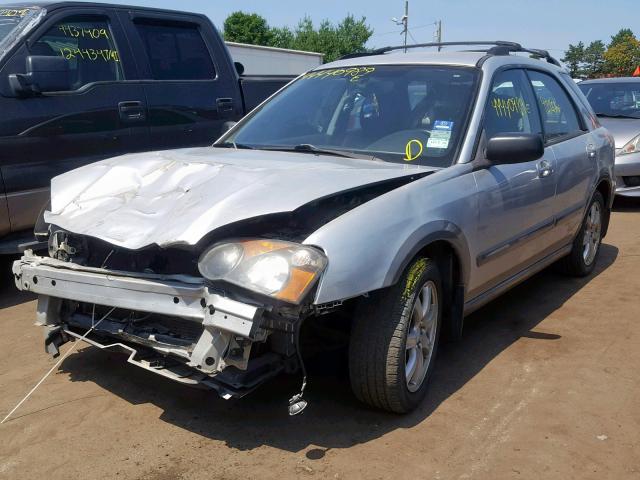 JF1GG68505H812328 - 2005 SUBARU IMPREZA OU SILVER photo 2