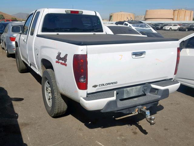 1GCKTBD95A8144750 - 2010 CHEVROLET COLORADO WHITE photo 3