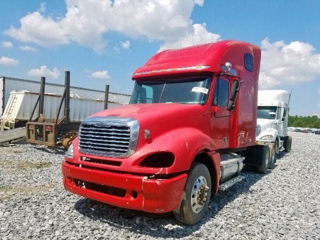 1FVXA7CG06LW22932 - 2006 FREIGHTLINER CONVENTION RED photo 2