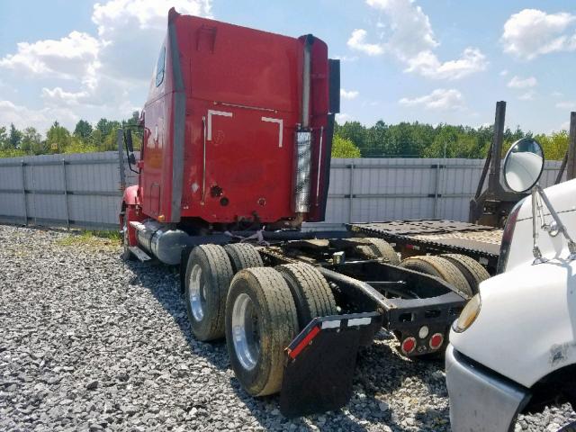 1FVXA7CG06LW22932 - 2006 FREIGHTLINER CONVENTION RED photo 3