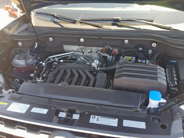 1V2NR2CA7KC533474 - 2019 VOLKSWAGEN ATLAS SEL Mavi foto 7