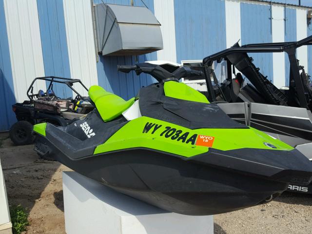 CAYDV55053C616 - 2016 SEAD JETSKI GREEN photo 1