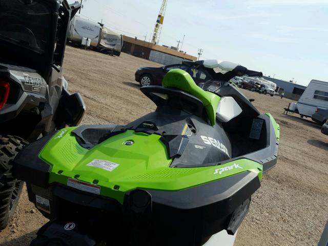 CAYDV55053C616 - 2016 SEAD JETSKI GREEN photo 4