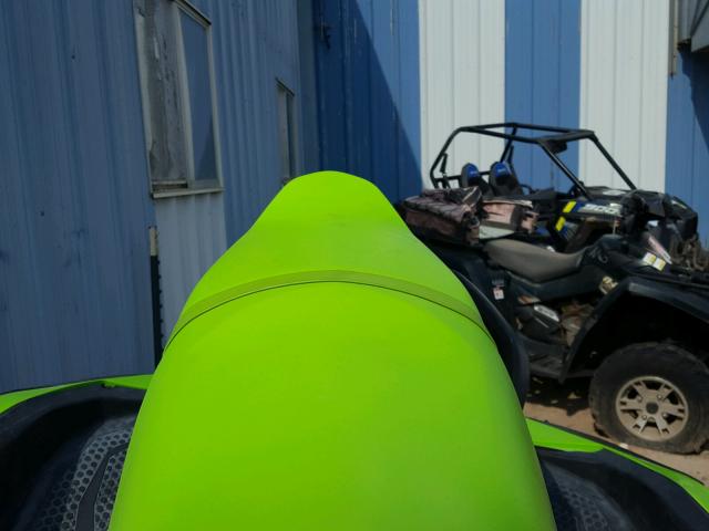 CAYDV55053C616 - 2016 SEAD JETSKI GREEN photo 6