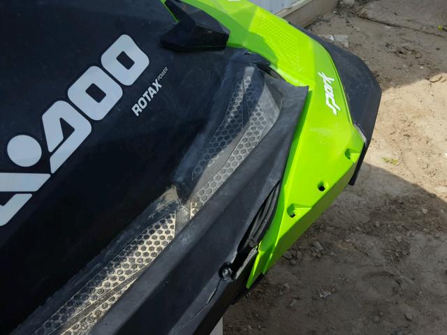 CAYDV55053C616 - 2016 SEAD JETSKI GREEN photo 9