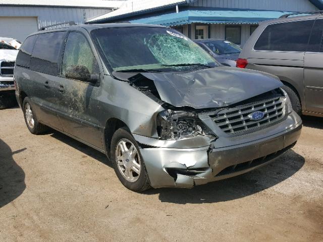 2FMDA51636BA39487 - 2006 FORD FREESTAR S GREEN photo 1