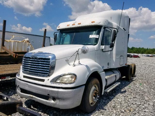 1FUJA6CK78LY64693 - 2008 FREIGHTLINER CONVENTION WHITE photo 2