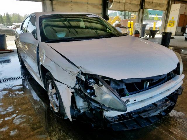 2G2WP522641164756 - 2004 PONTIAC GRAND PRIX WHITE photo 1