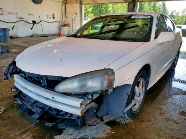 2G2WP522641164756 - 2004 PONTIAC GRAND PRIX WHITE photo 2