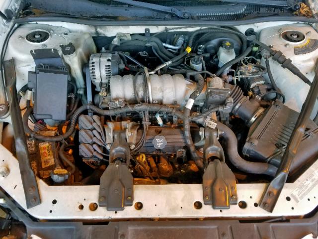 2G2WP522641164756 - 2004 PONTIAC GRAND PRIX WHITE photo 7