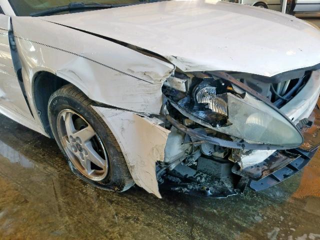 2G2WP522641164756 - 2004 PONTIAC GRAND PRIX WHITE photo 9