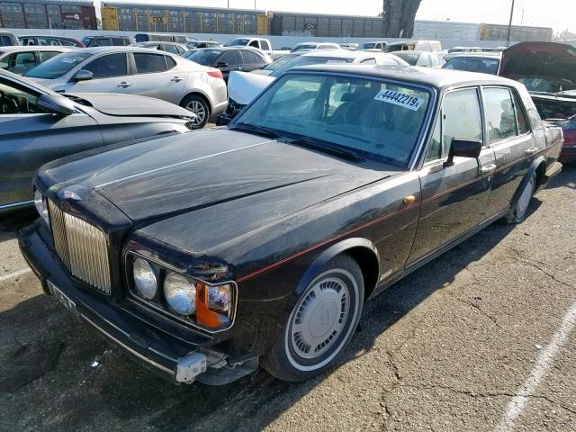 SCBZR03D0NCX44010 - 1992 BENTLEY TURBO R GRAY photo 2