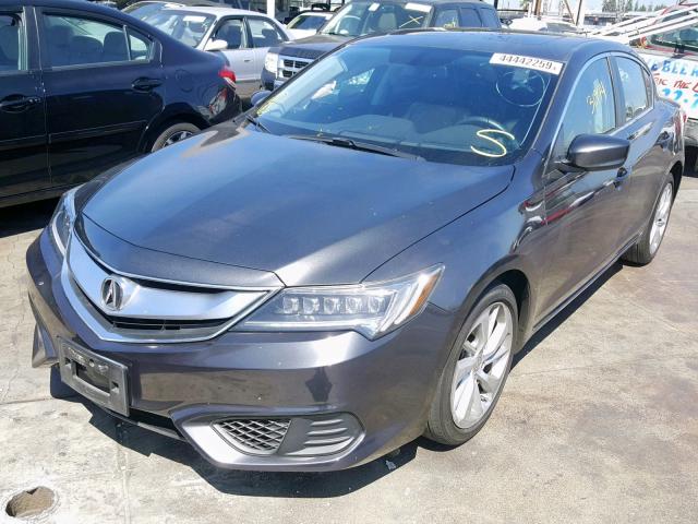 19UDE2F70GA024789 - 2016 ACURA ILX PREMIU GRAY photo 2