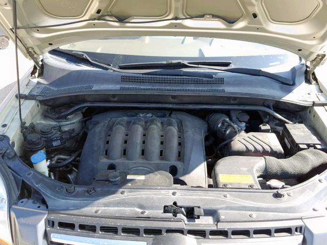 KNDJF723777354571 - 2007 KIA SPORTAGE E SILVER photo 7