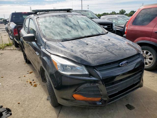 1FMCU0F73DUC94994 - 2013 FORD ESCAPE S BLACK photo 1