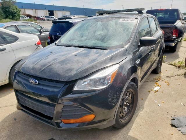 1FMCU0F73DUC94994 - 2013 FORD ESCAPE S BLACK photo 2