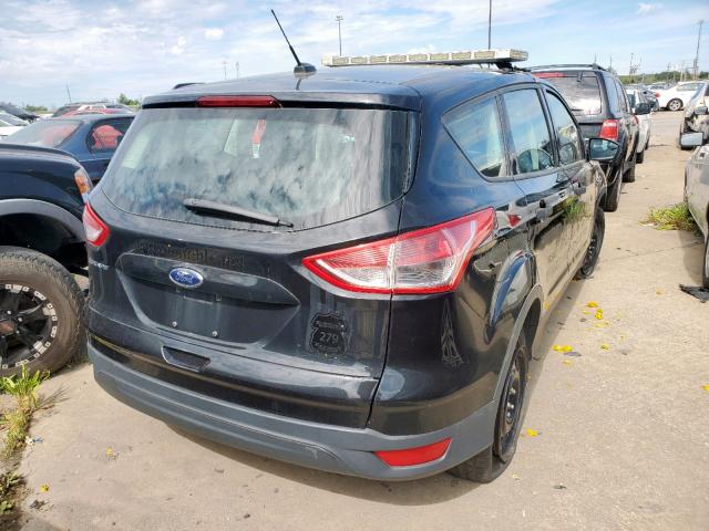 1FMCU0F73DUC94994 - 2013 FORD ESCAPE S BLACK photo 4