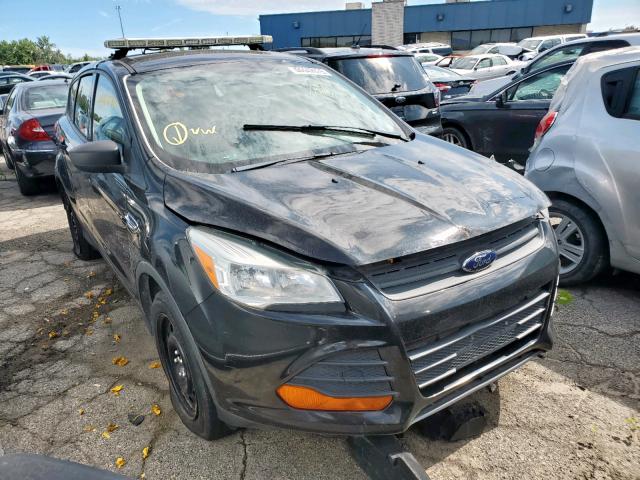 1FMCU0F75DUC94995 - 2013 FORD ESCAPE S BLACK photo 1