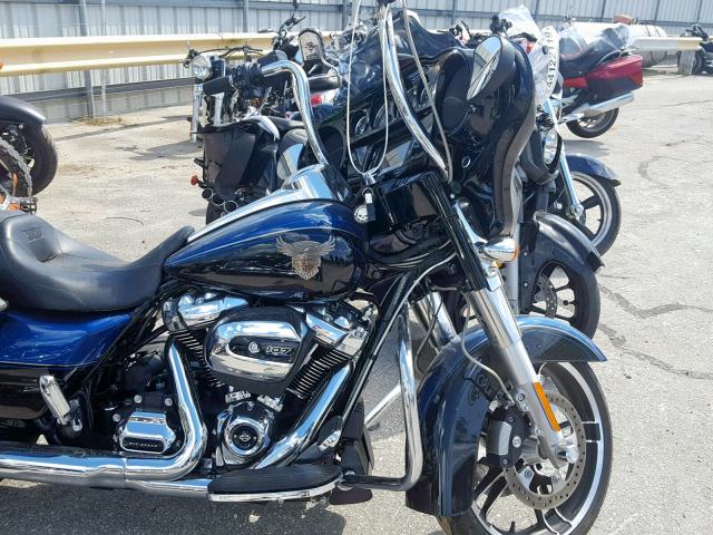 1HD1KXC17JB630646 - 2018 HARLEY-DAVIDSON FLHX 115TH BLUE photo 5