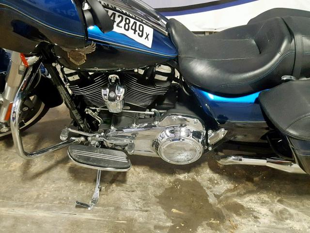 1HD1KXC17JB630646 - 2018 HARLEY-DAVIDSON FLHX 115TH BLUE photo 7