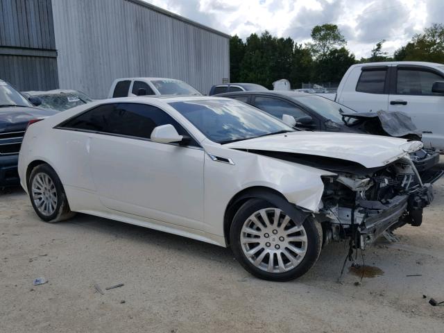 1G6DP1E34C0131106 - 2012 CADILLAC CTS PREMIU WHITE photo 1