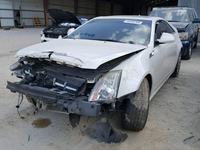 1G6DP1E34C0131106 - 2012 CADILLAC CTS PREMIU WHITE photo 2