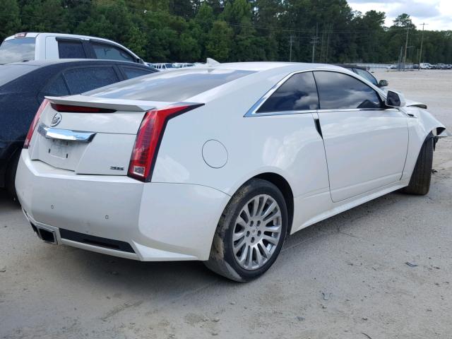 1G6DP1E34C0131106 - 2012 CADILLAC CTS PREMIU WHITE photo 4