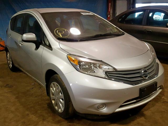 3N1CE2CP9EL388362 - 2014 NISSAN VERSA NOTE SILVER photo 1