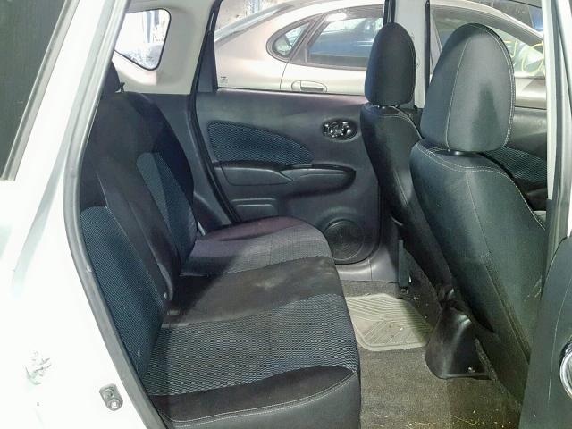 3N1CE2CP9EL388362 - 2014 NISSAN VERSA NOTE SILVER photo 6