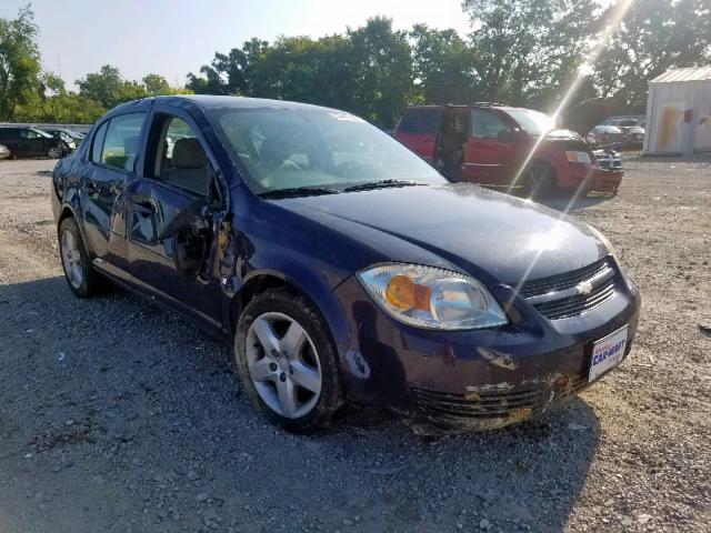 1G1AL58F887278710 - 2008 CHEVROLET COBALT LT BLUE photo 1