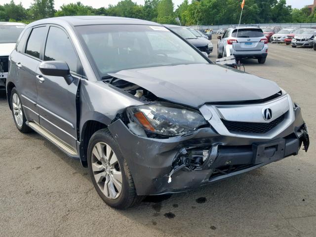 5J8TB1H5XAA004728 - 2010 ACURA RDX TECHNO GRAY photo 1