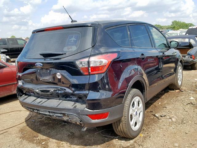 1FMCU0F73HUC47972 - 2017 FORD ESCAPE S BLACK photo 4