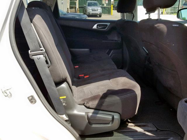 5N1AR2MM1EC624197 - 2014 NISSAN PATHFINDER SILVER photo 6